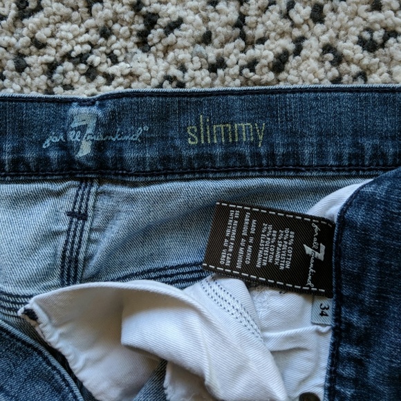 7 for all Mankind Jeans - Slimmy - Picture 7 of 8